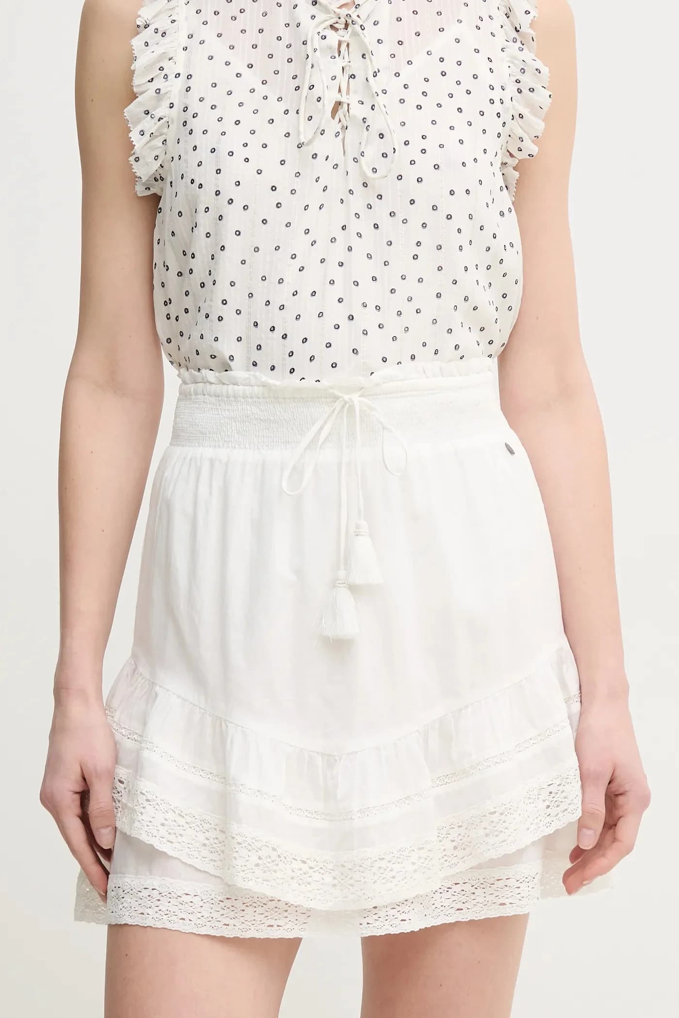 ЕЛЕНА хлопковая юбка