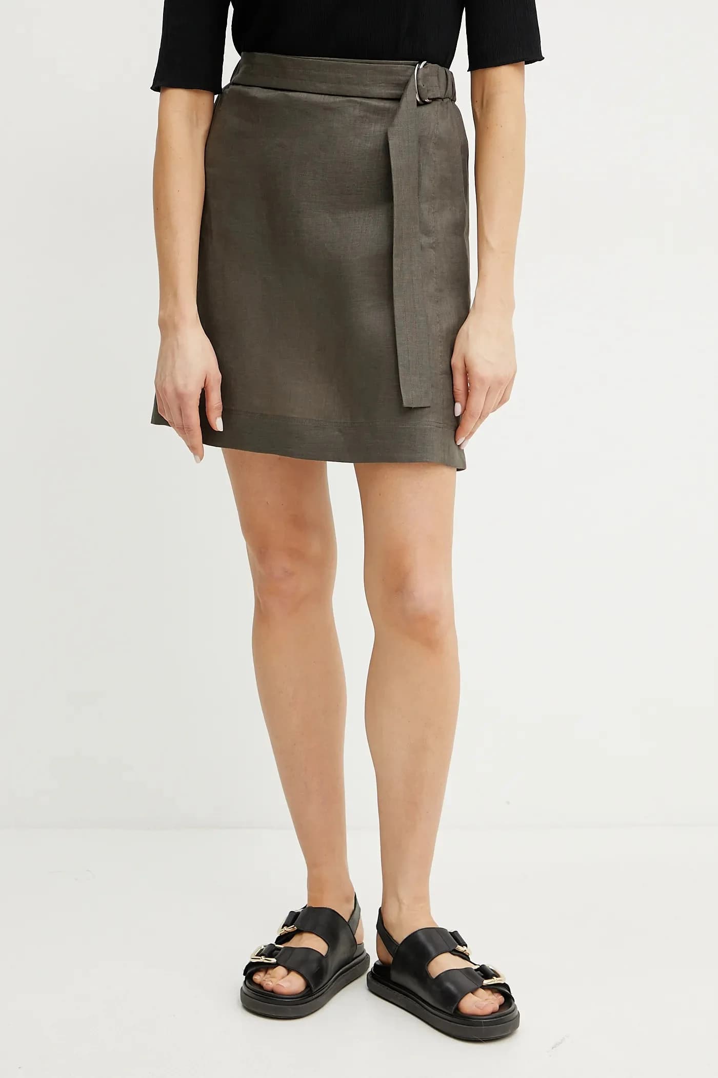 Льняная юбка