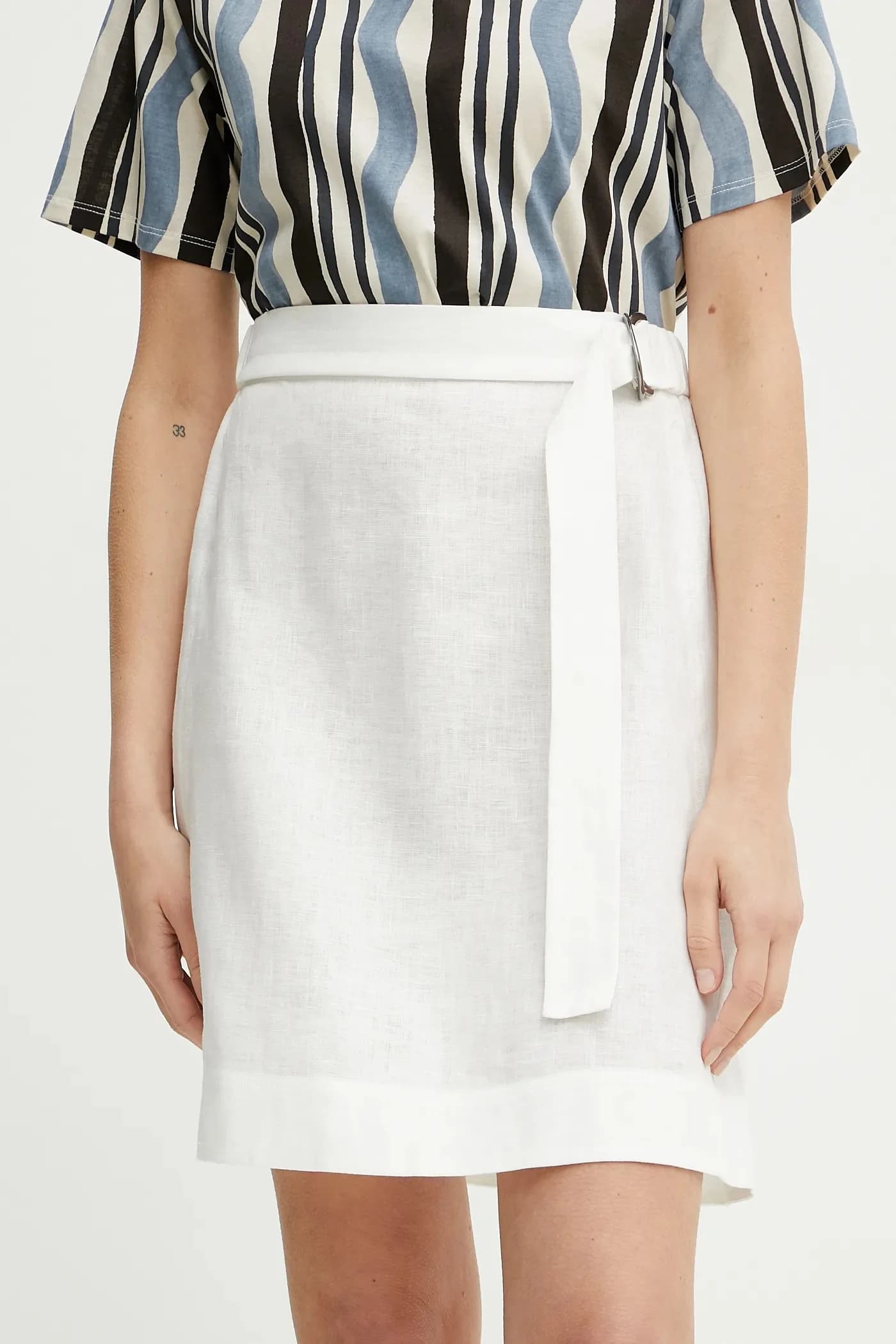 Льняная юбка