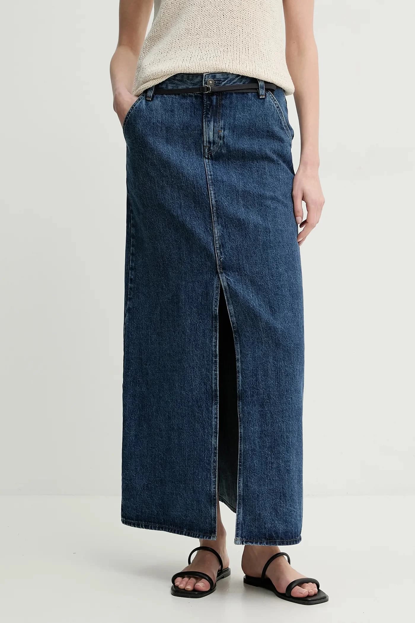 Джинсовая юбка