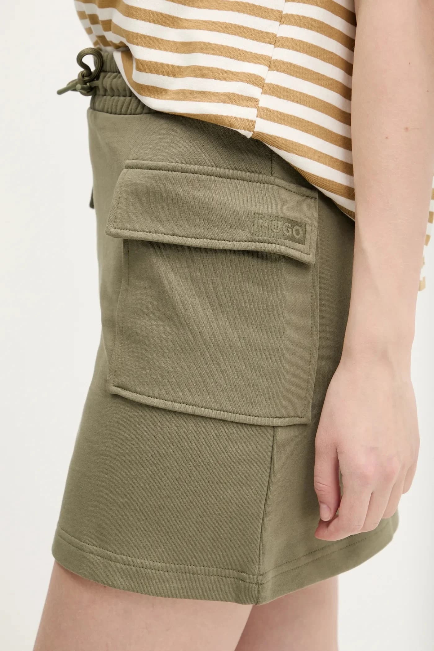 Хлопковая юбка - фото 4