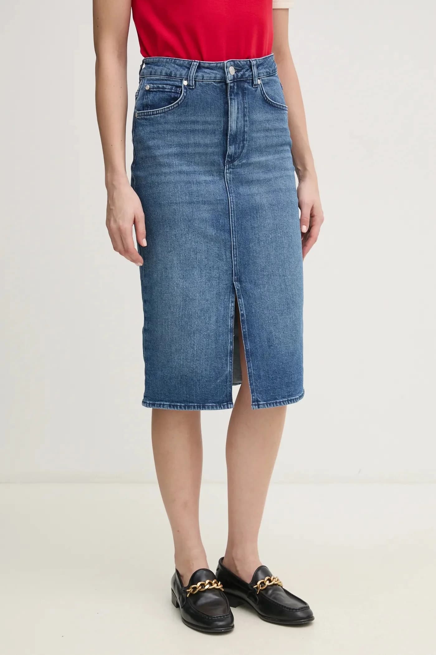 Джинсовая юбка