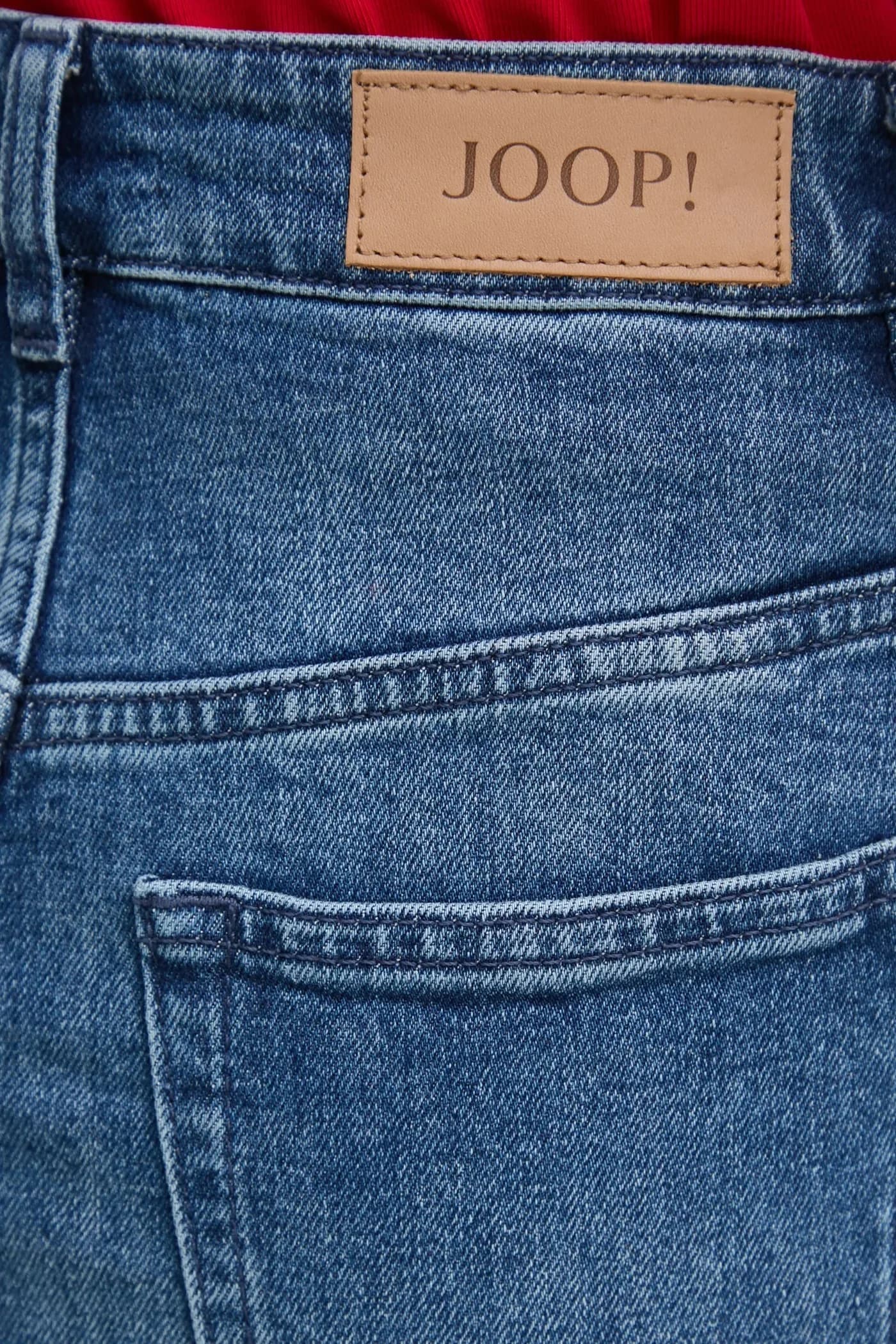 Джинсовая юбка - фото 4