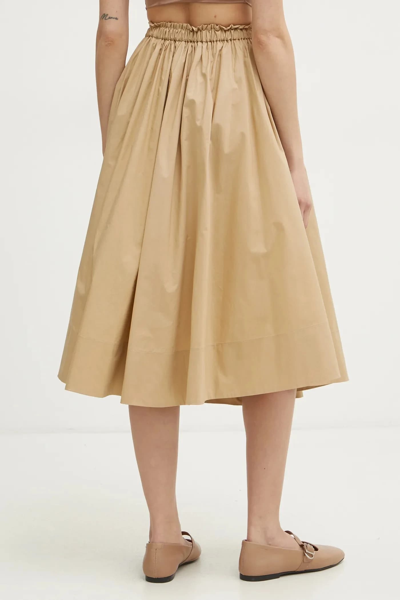 Хлопковая юбка - фото 3