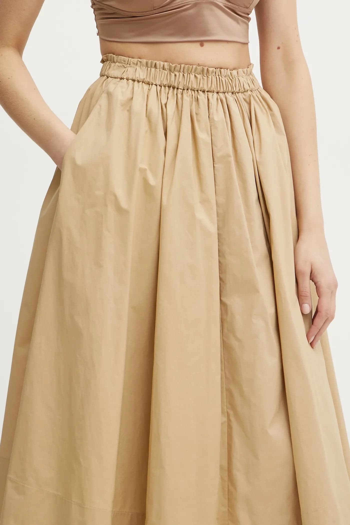 Хлопковая юбка - фото 4