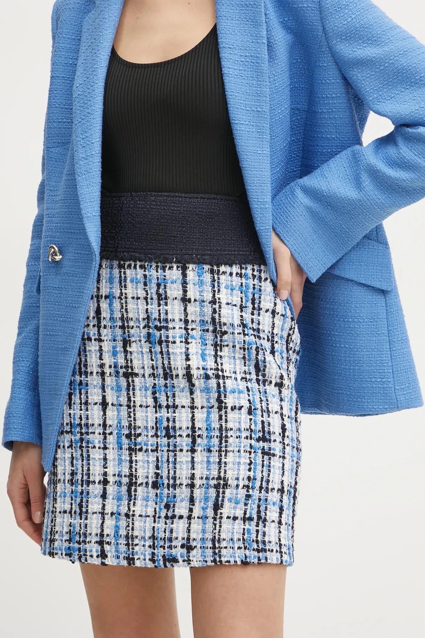 Юбка из смесовой шерсти