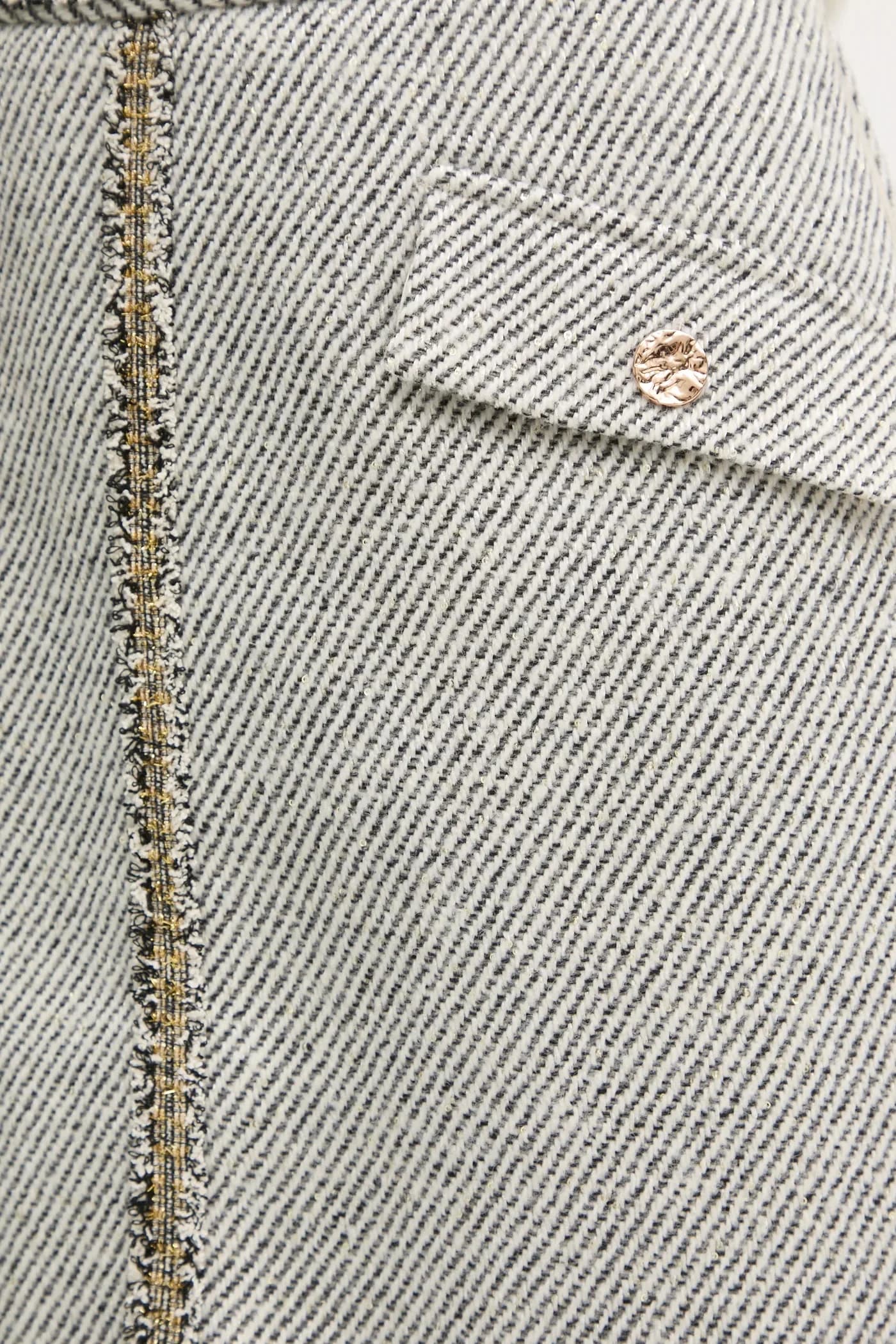 Юбка из смесовой шерсти - фото 4