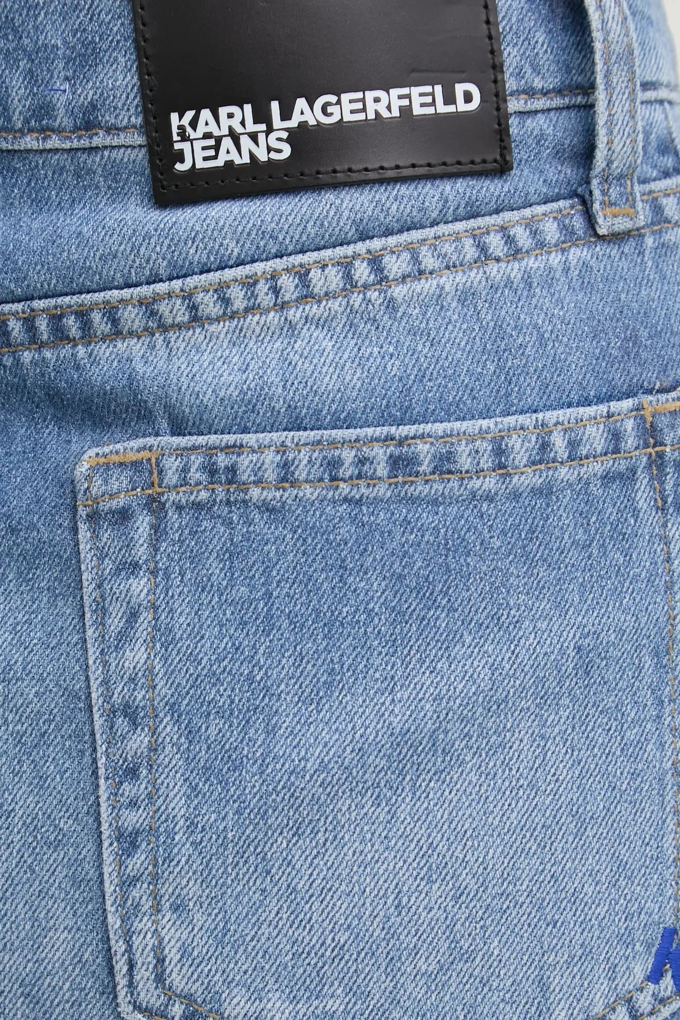 Джинсовая юбка - фото 4