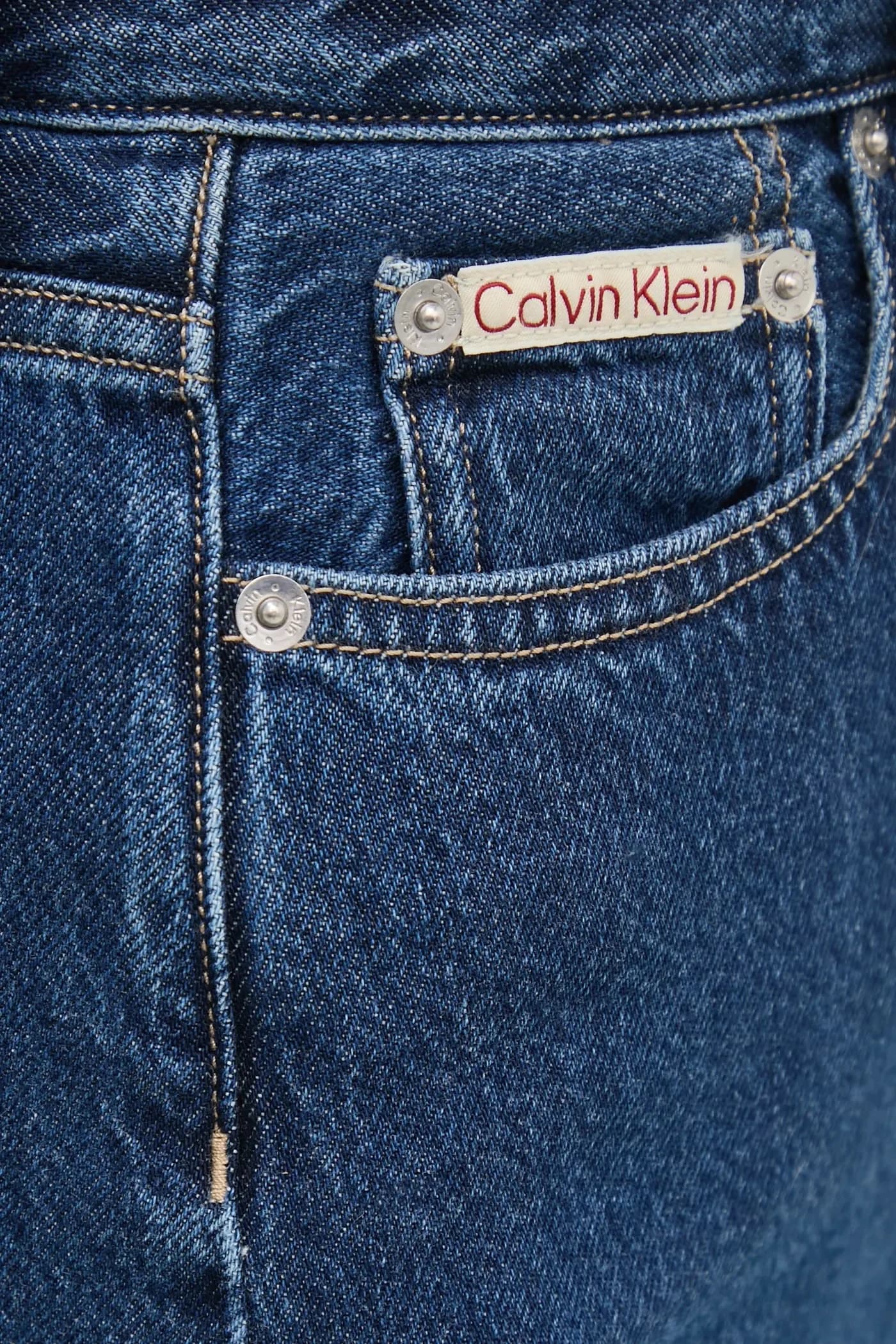 Джинсовая юбка - фото 4