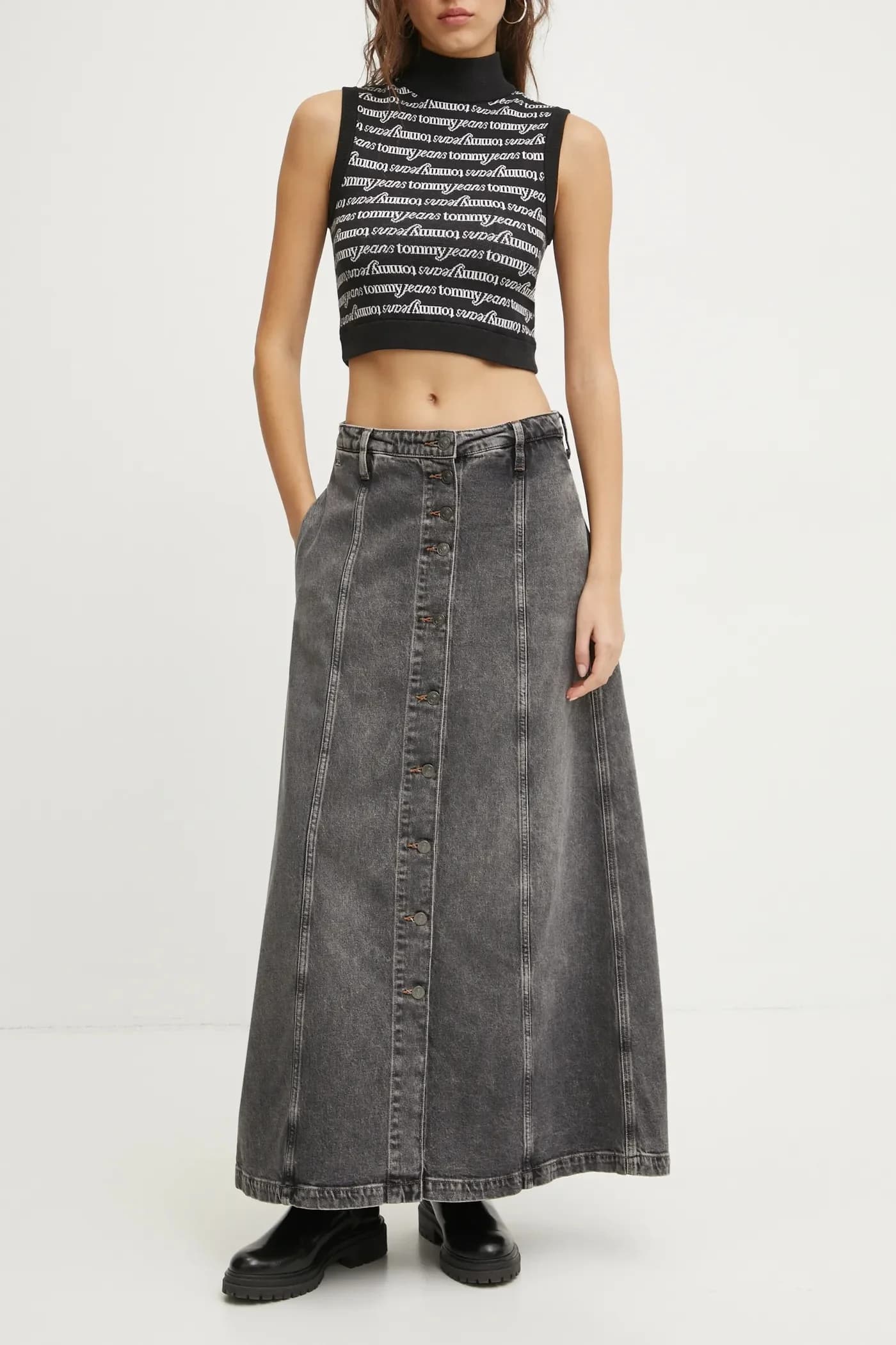 Джинсовая юбка