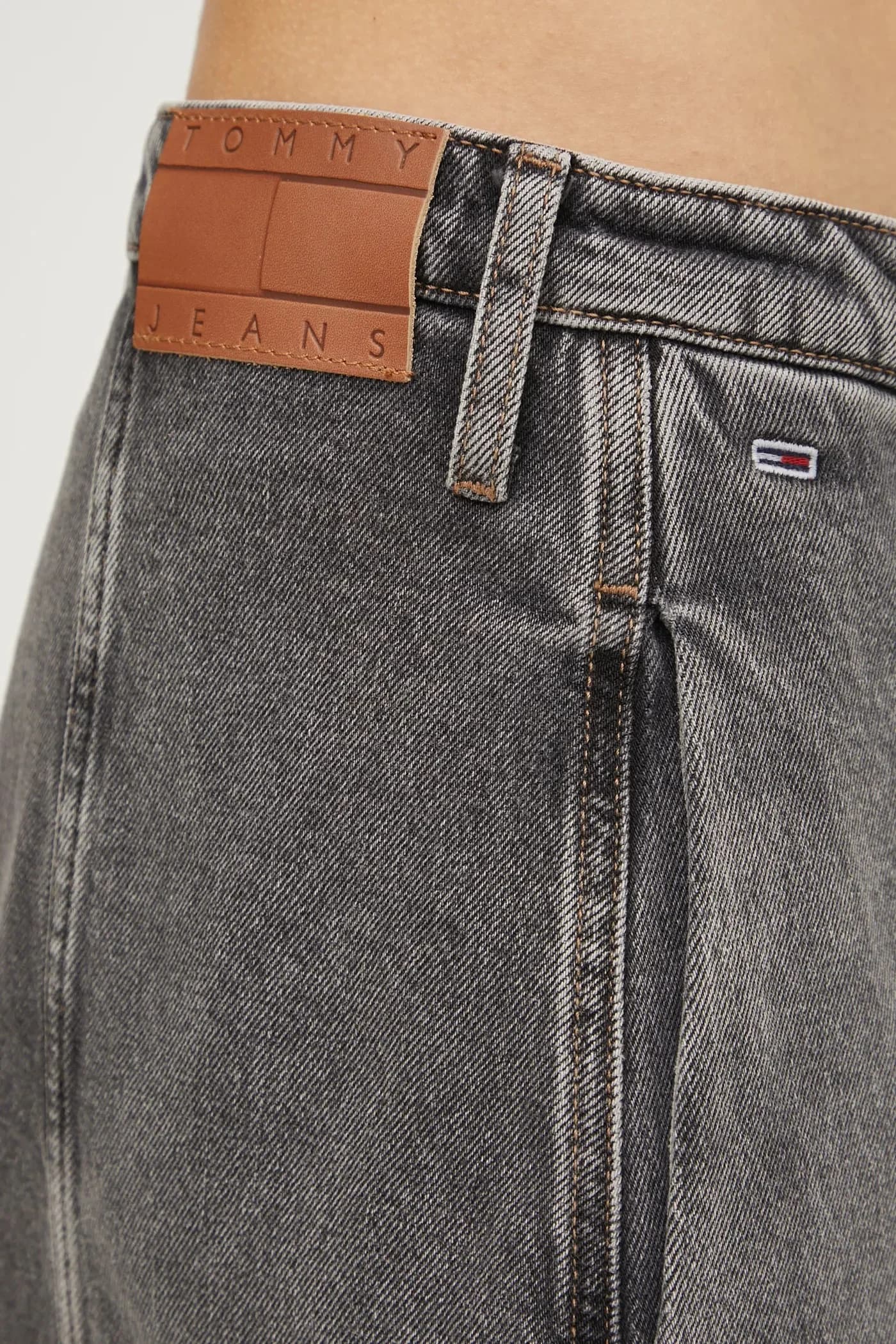 Джинсовая юбка - фото 5