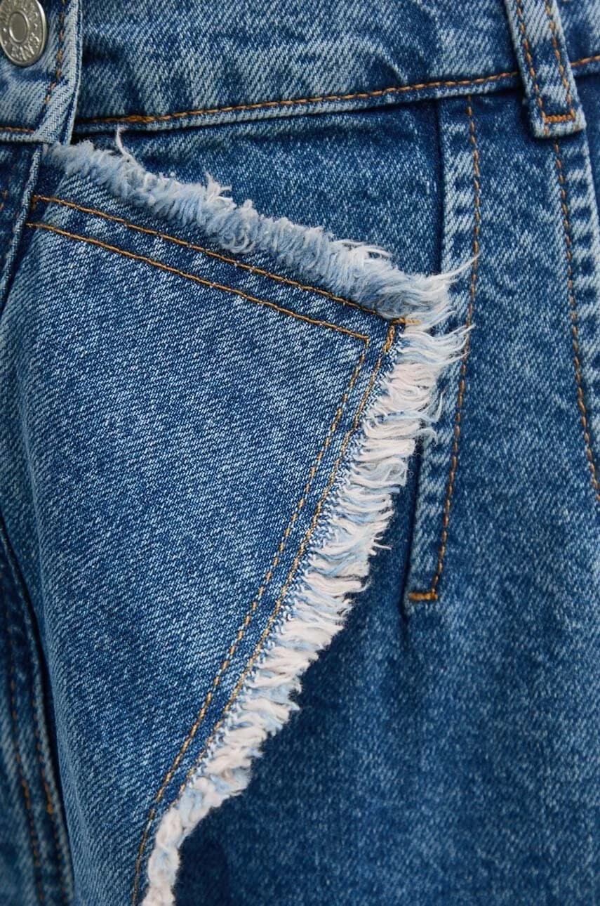 Джинсовая юбка - фото 4