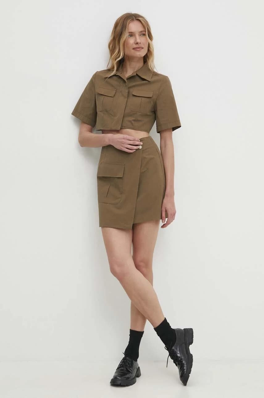 Хлопковая юбка - фото 2