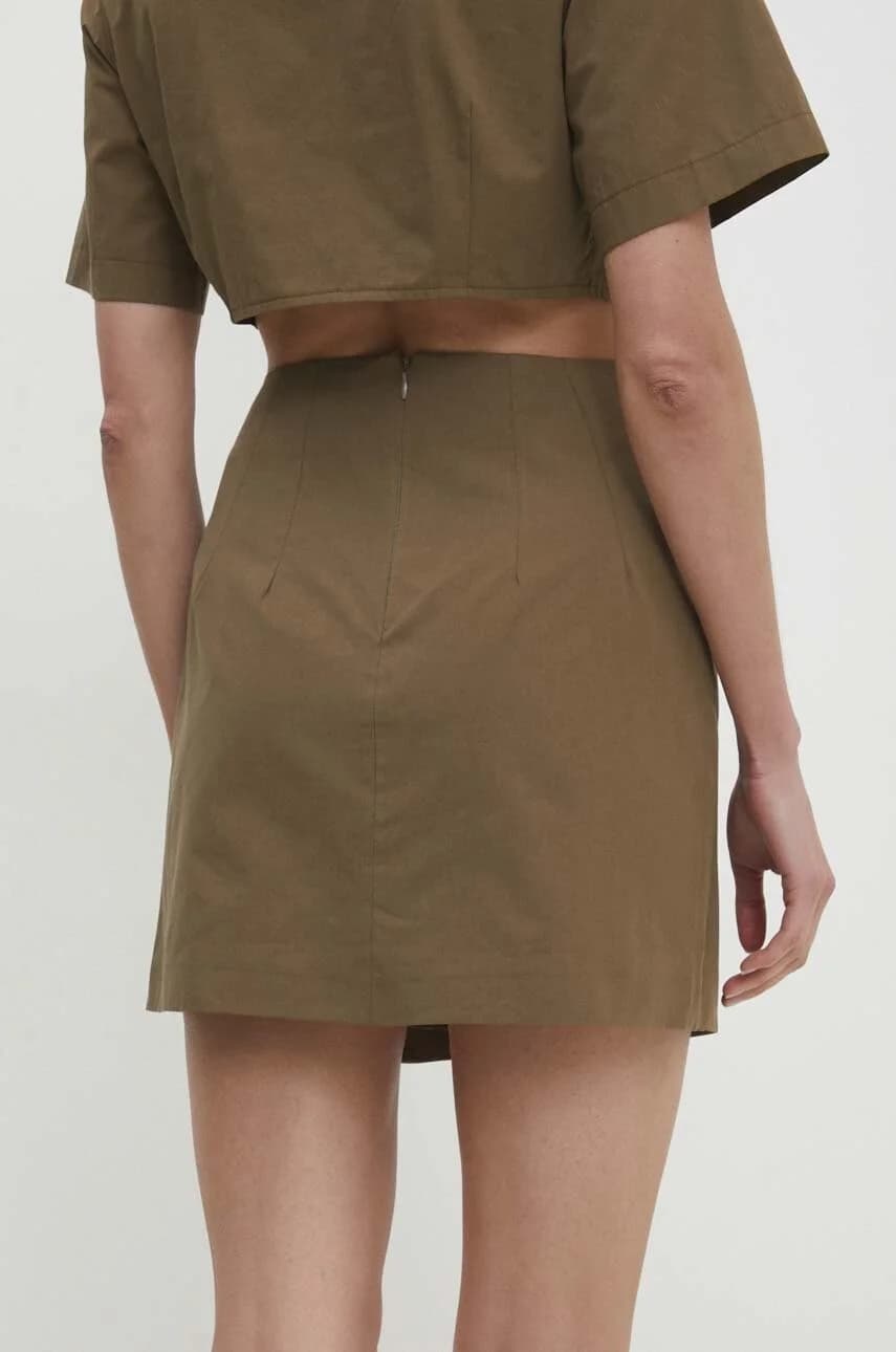 Хлопковая юбка - фото 3