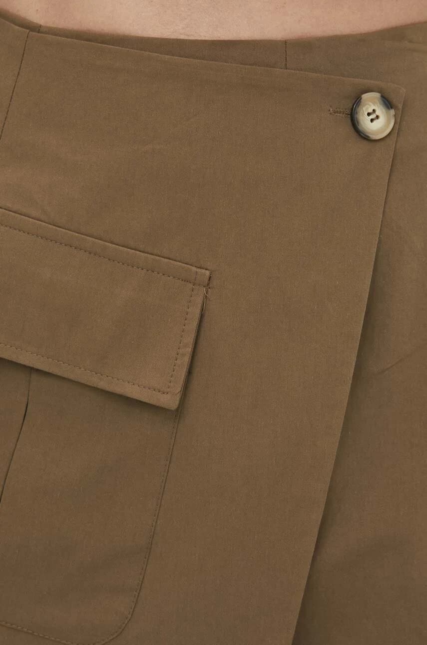 Хлопковая юбка - фото 4