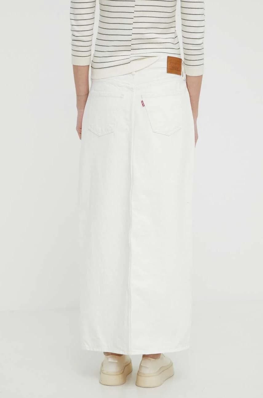 Джинсовая юбка - фото 3