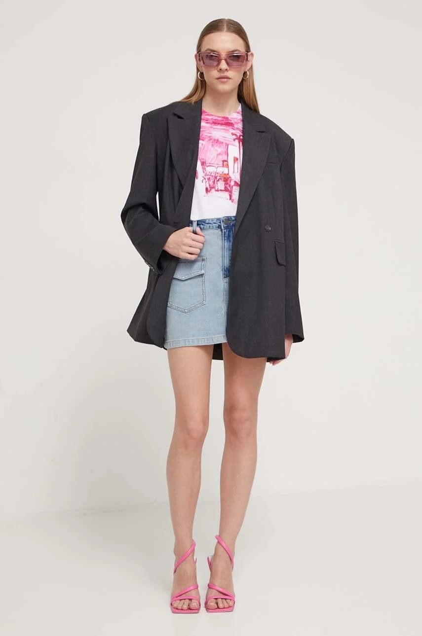 RÍMINI джинсовая юбка - фото 2