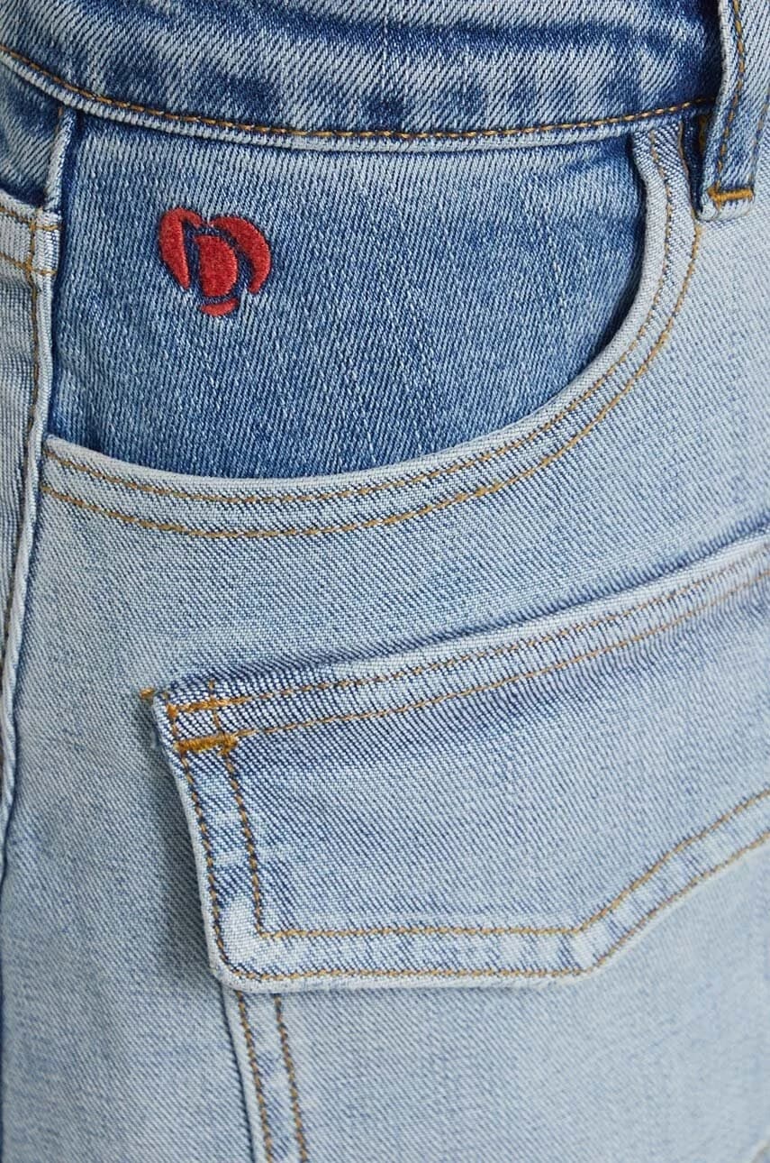 RÍMINI джинсовая юбка - фото 4