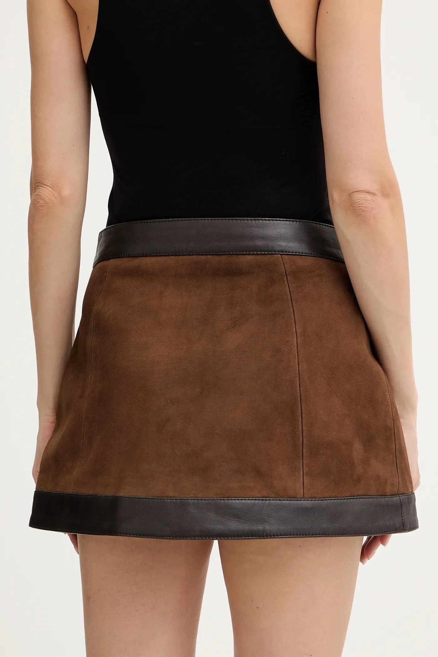 замшевая юбка Lisbeth - фото 3