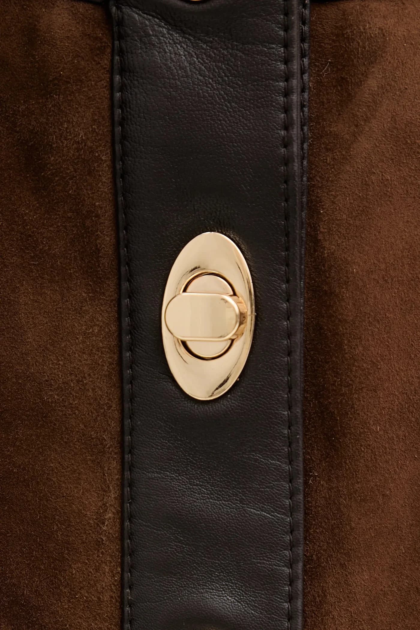 замшевая юбка Lisbeth - фото 4