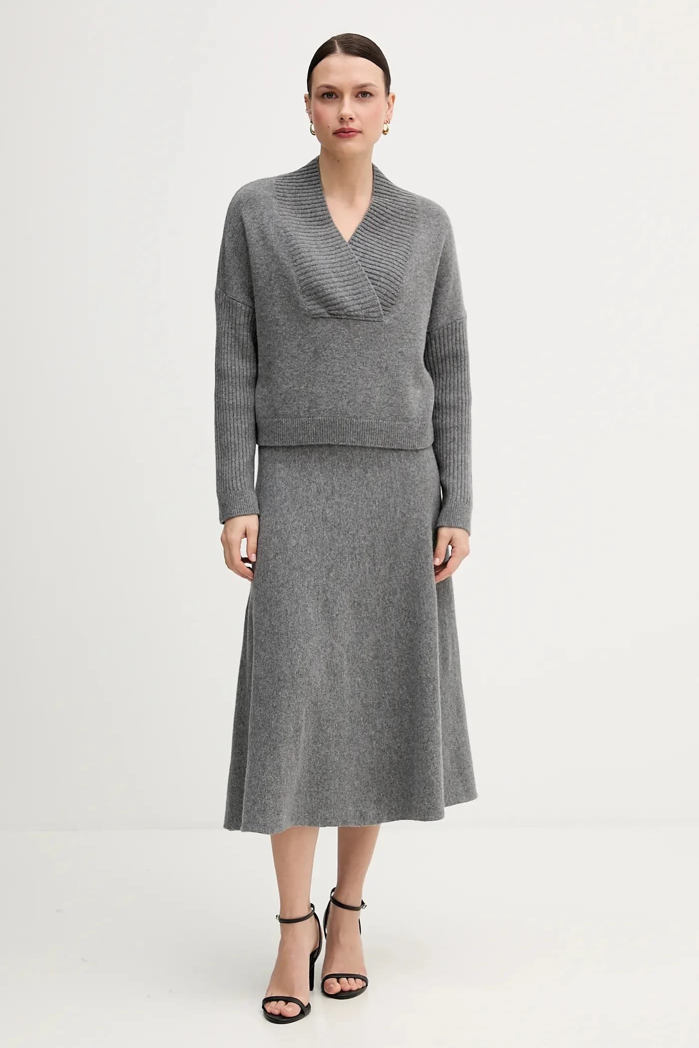 Юбка из шерсти - фото 2