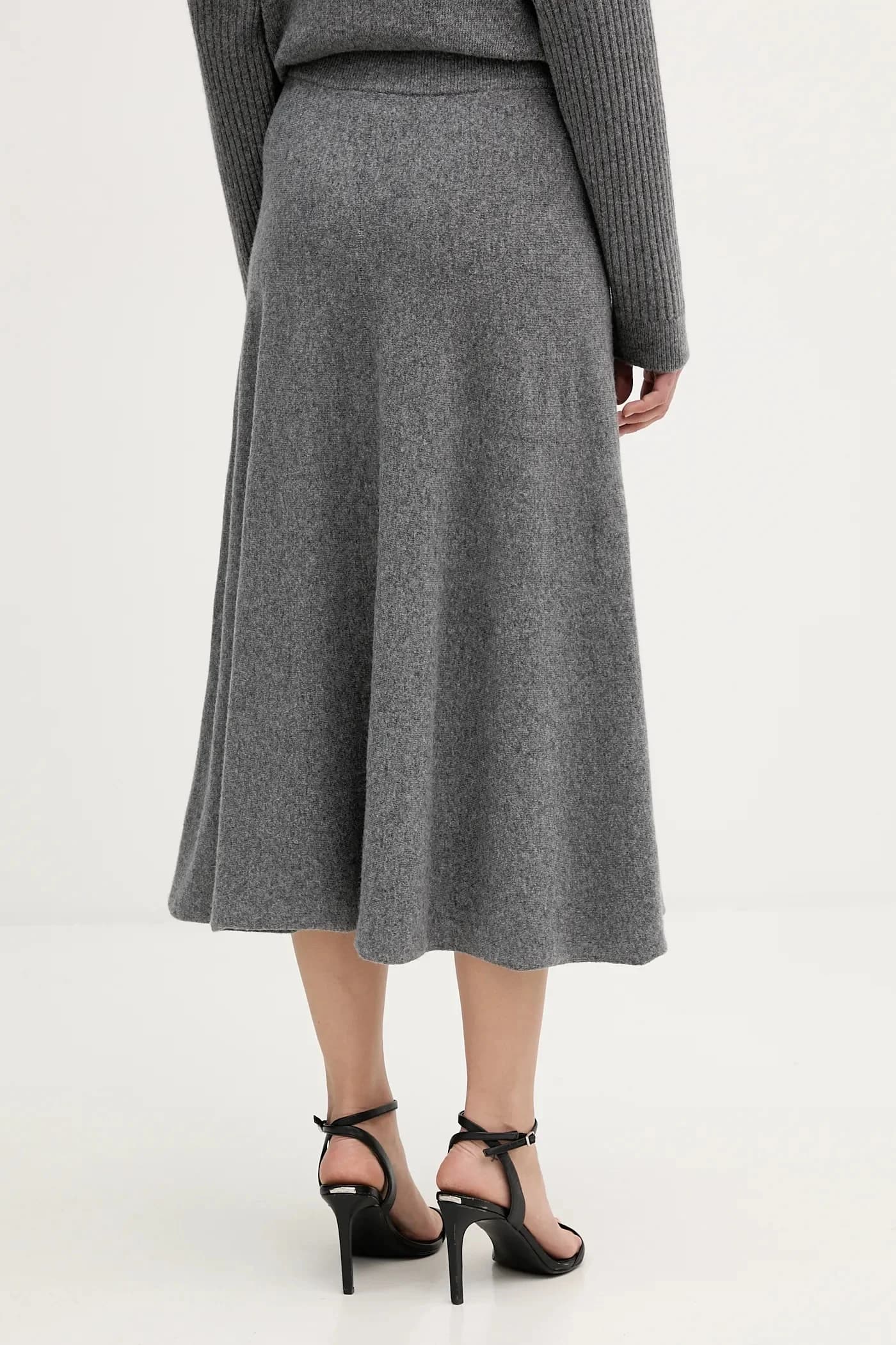 Юбка из шерсти - фото 3