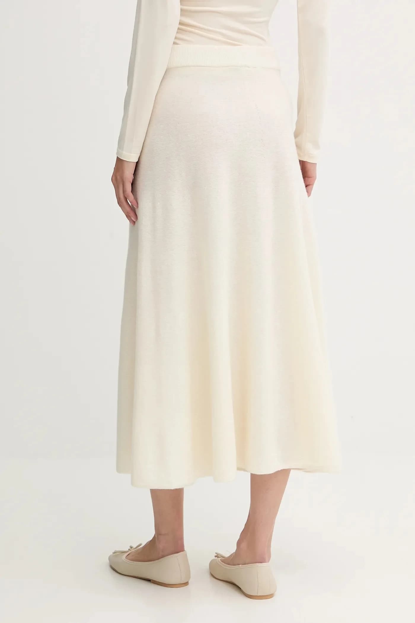 Юбка из шерсти - фото 3