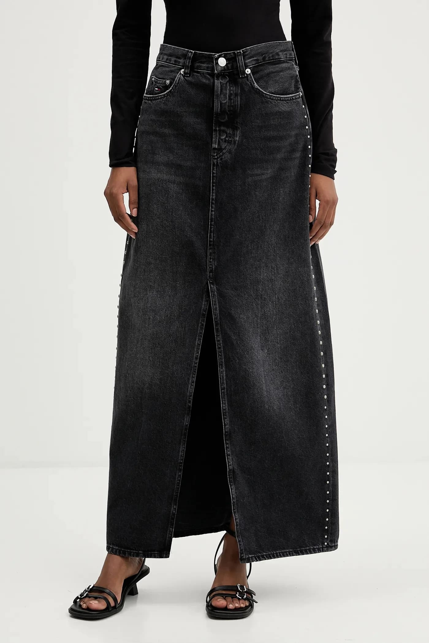 Джинсовая юбка