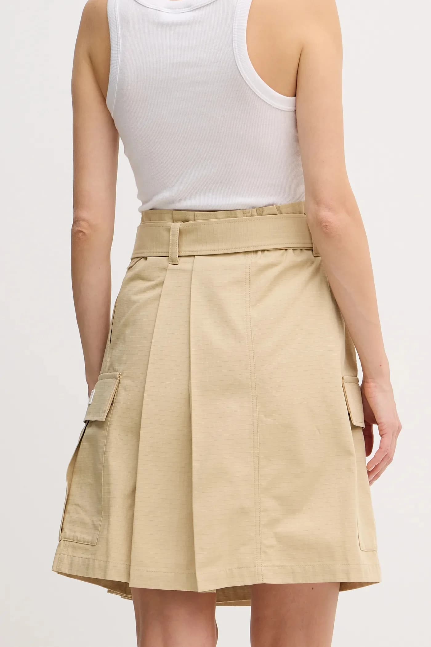 Хлопковая юбка - фото 3