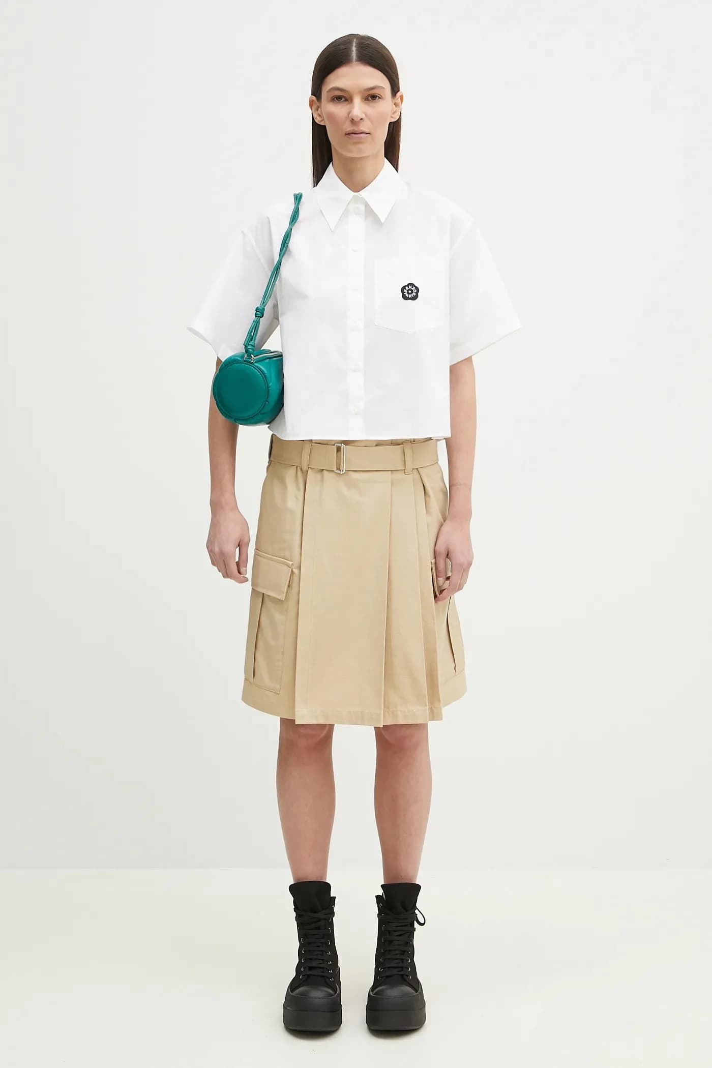 Хлопковая юбка - фото 5