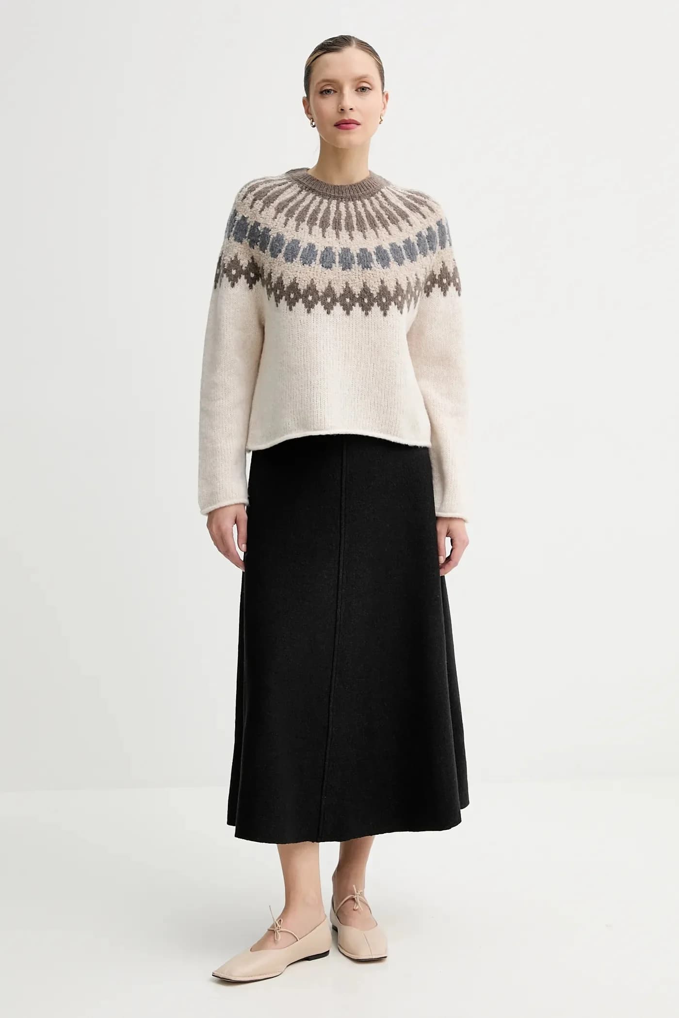 Юбка из шерсти - фото 2