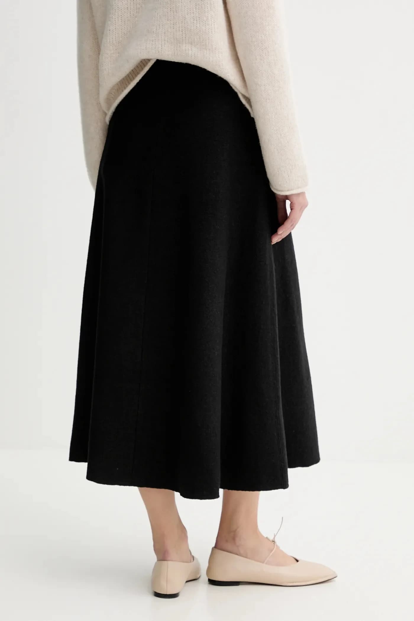 Юбка из шерсти - фото 3