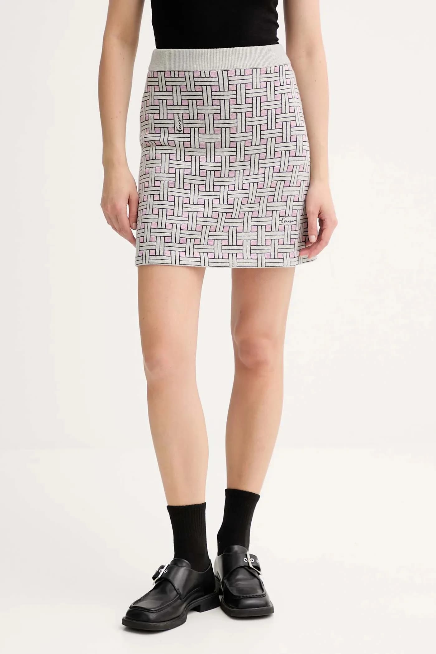 Юбка из шерсти