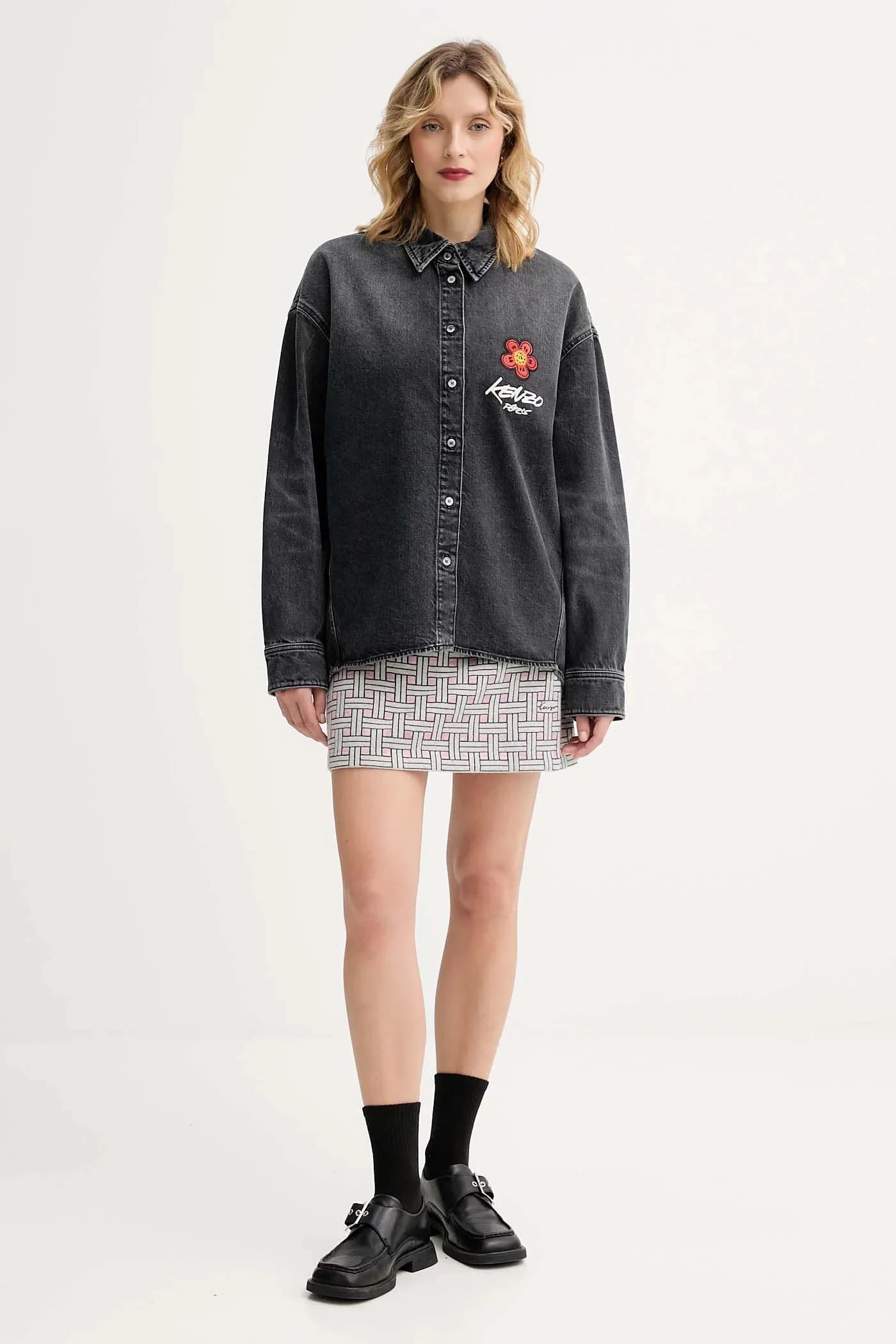 Юбка из шерсти - фото 2