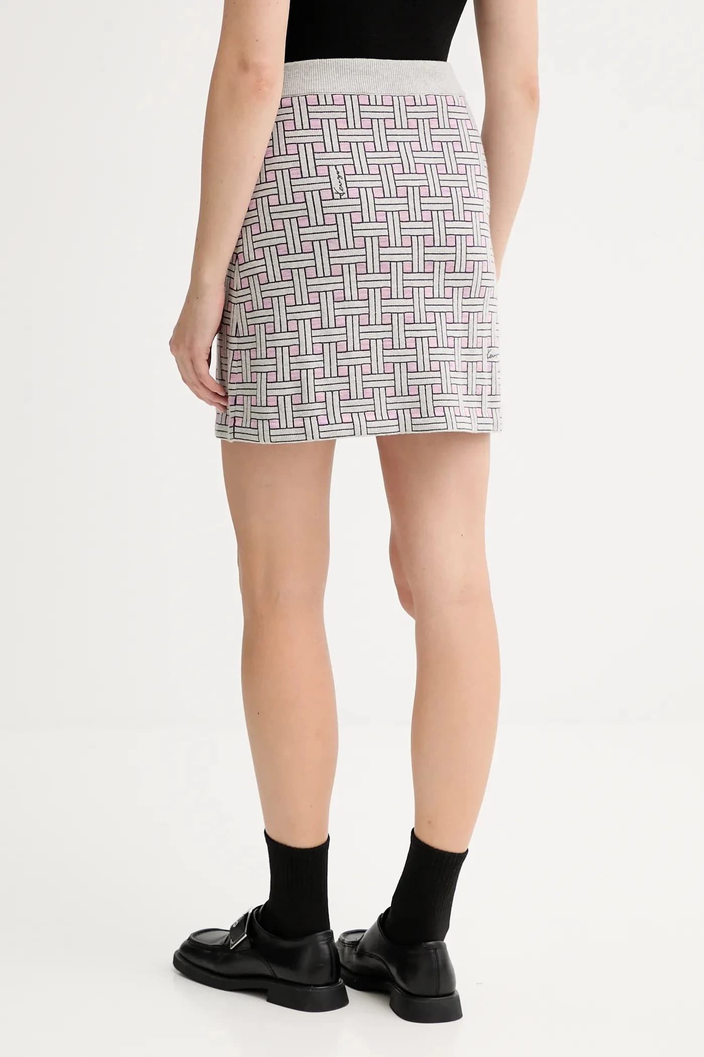 Юбка из шерсти - фото 3