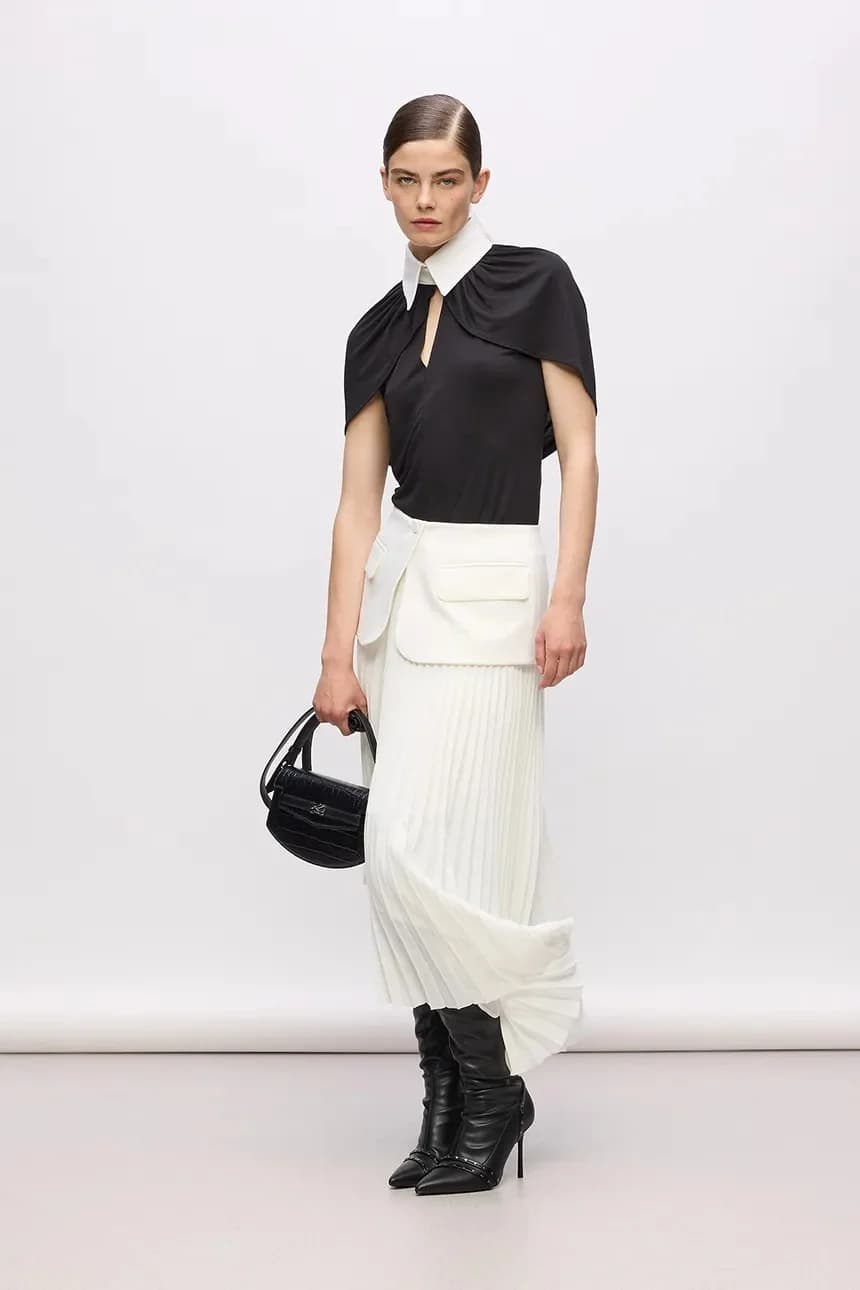 Karl Lagerfeld Студийная юбка - фото 4