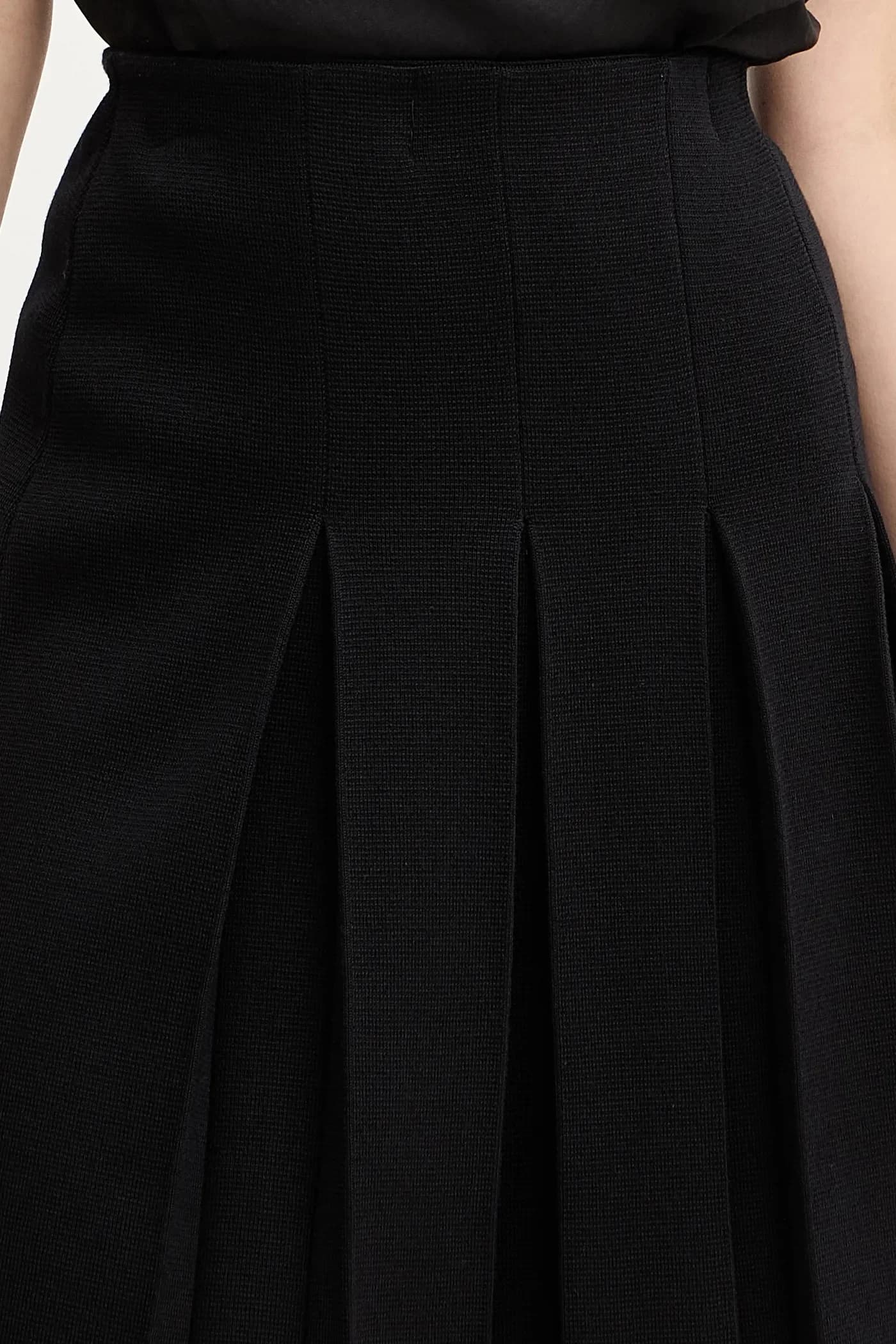 Шерстяная юбка - фото 4