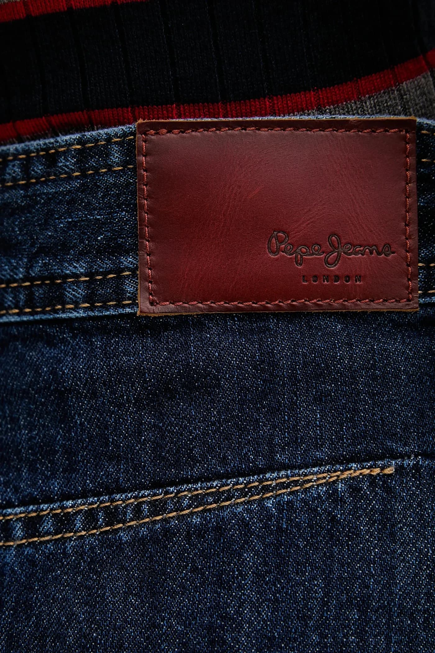 Джинсовая юбка - фото 4