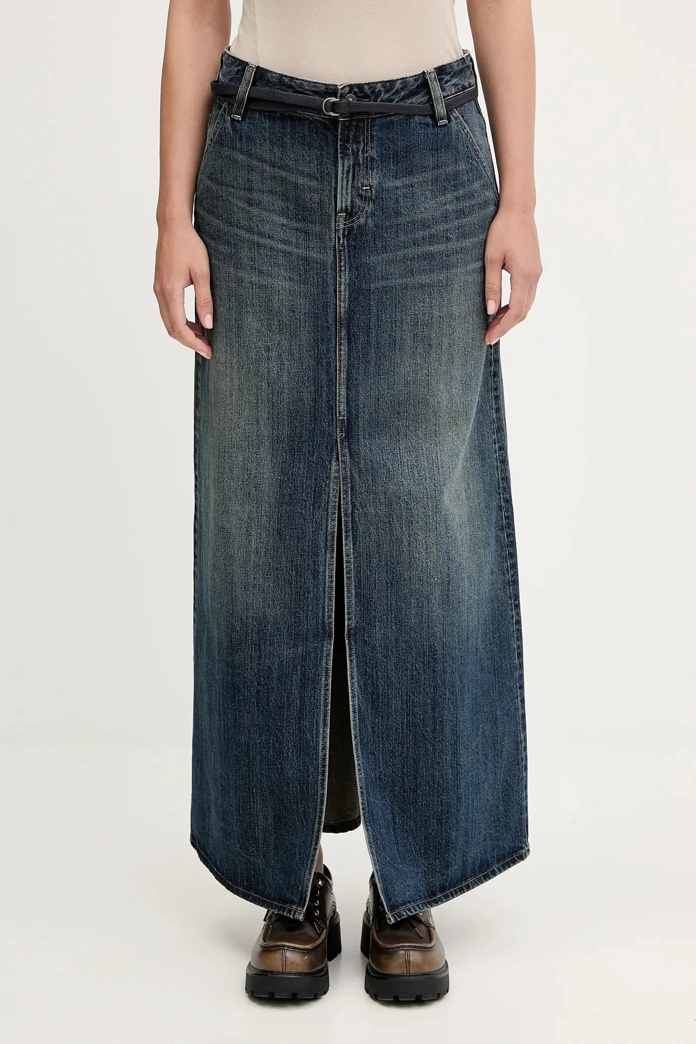 Джинсовая юбка Baggy Maxi