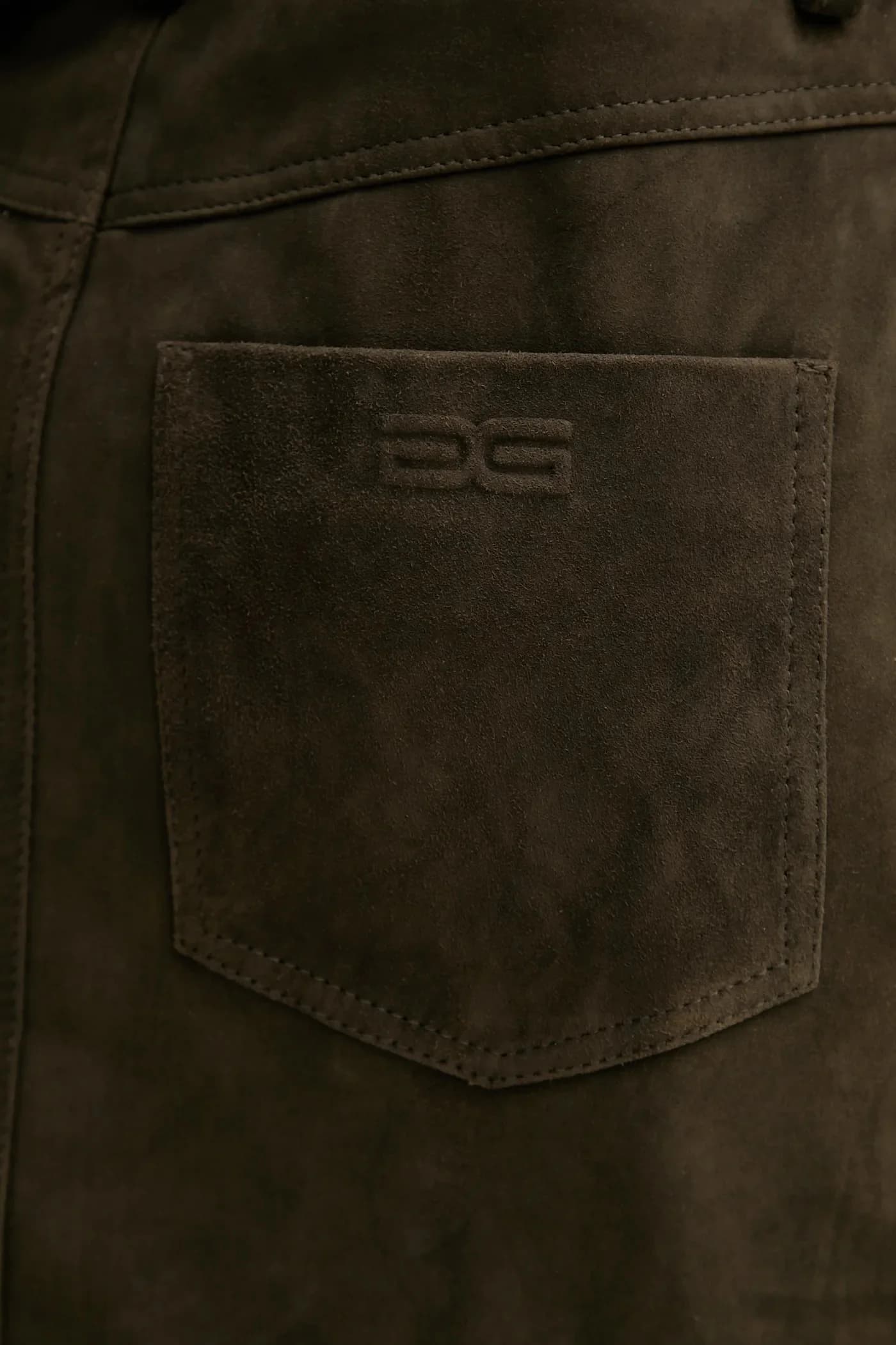 Замшевая юбка - фото 5