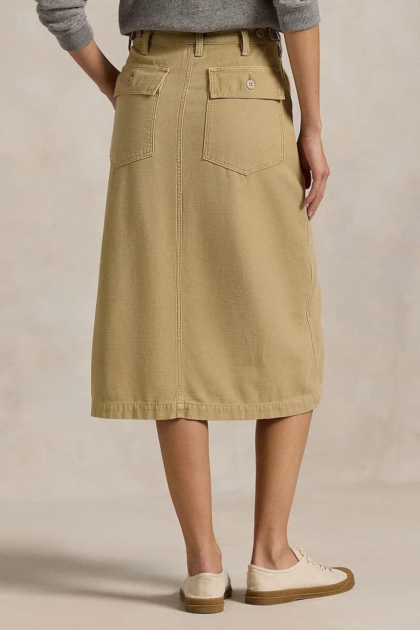 Юбка RICKY MD SK из хлопка - фото 2