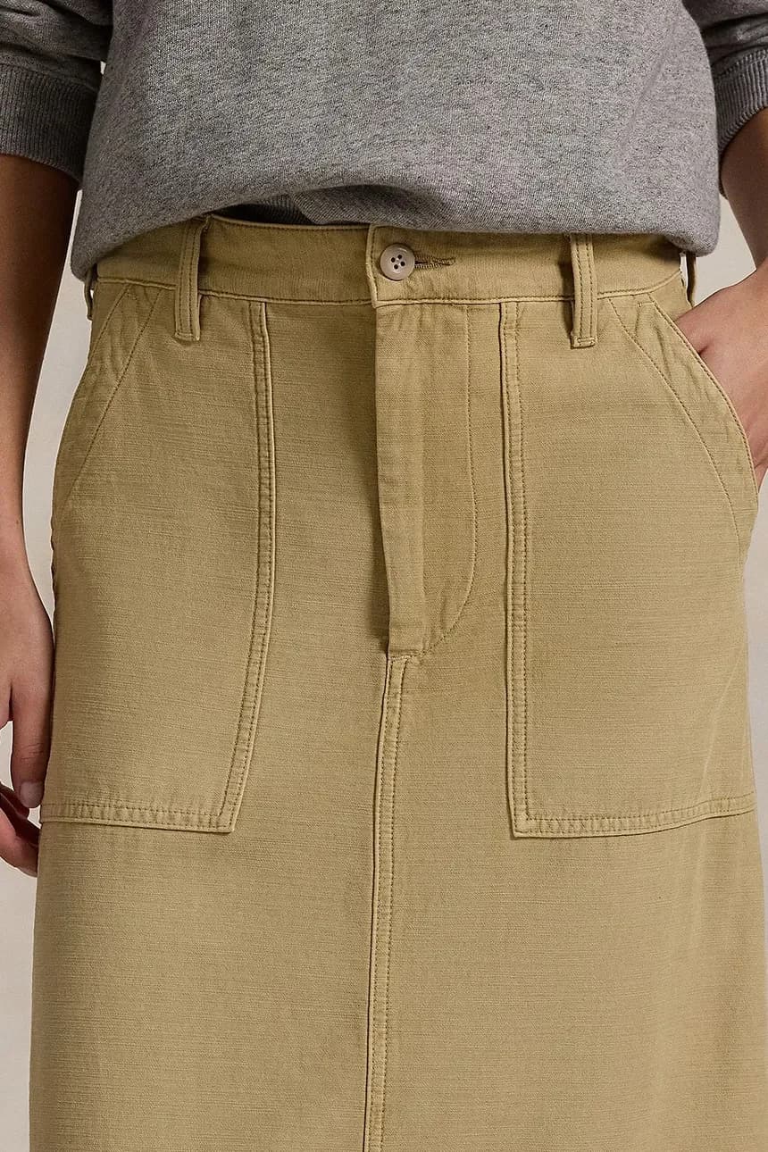 Юбка RICKY MD SK из хлопка - фото 4