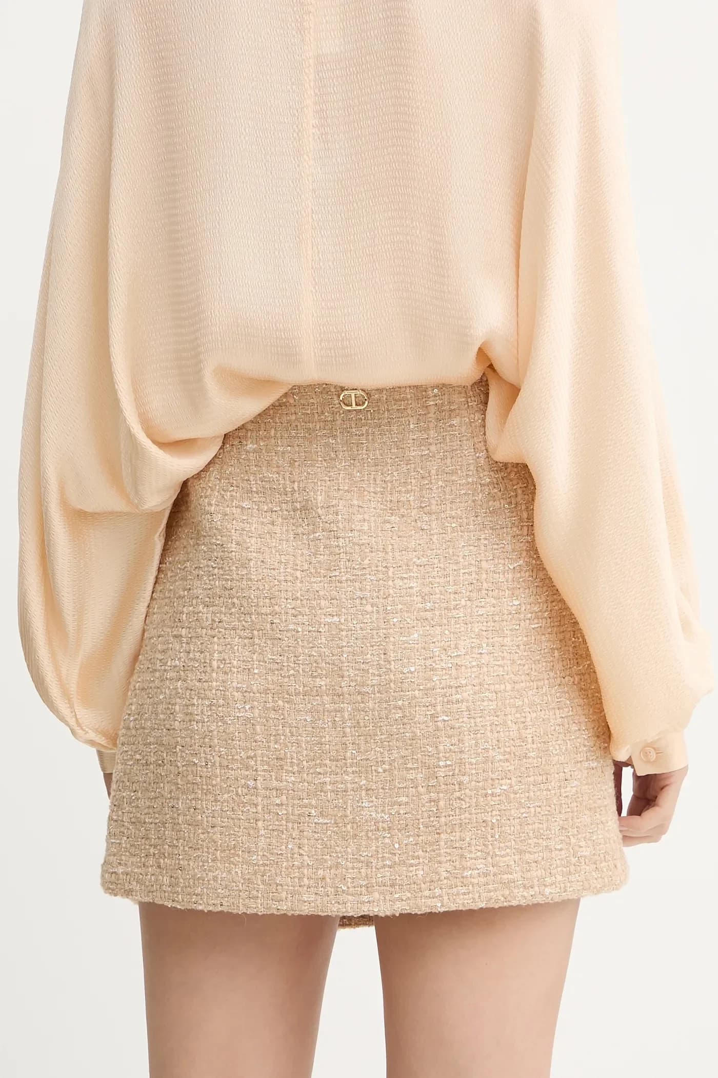 Шерстяная юбка - фото 3