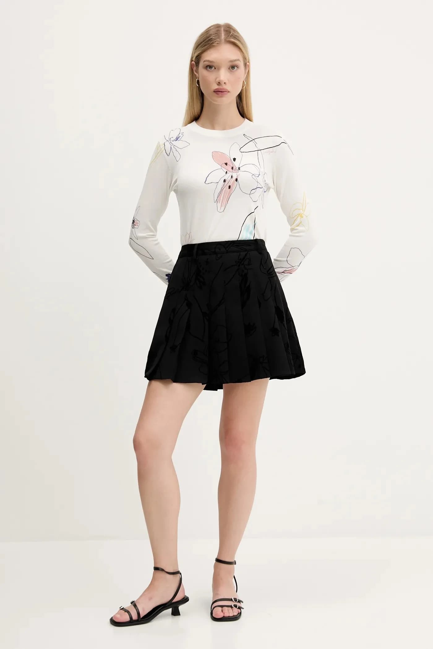 Юбка из ФЛОКА - фото 2