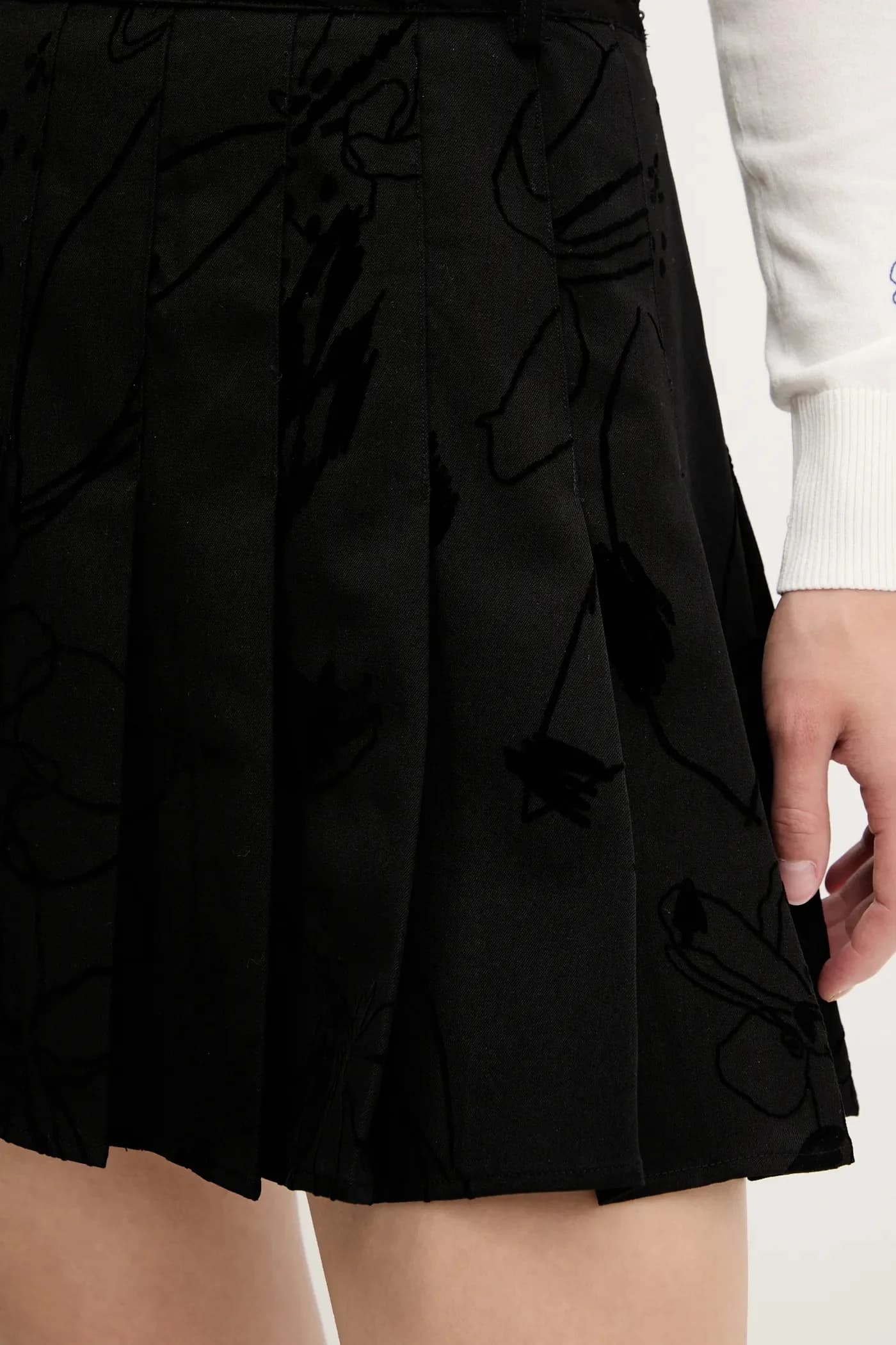 Юбка из ФЛОКА - фото 5