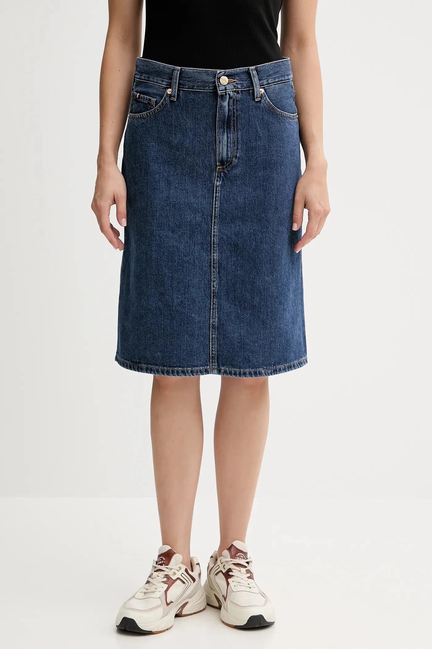 Джинсовая юбка