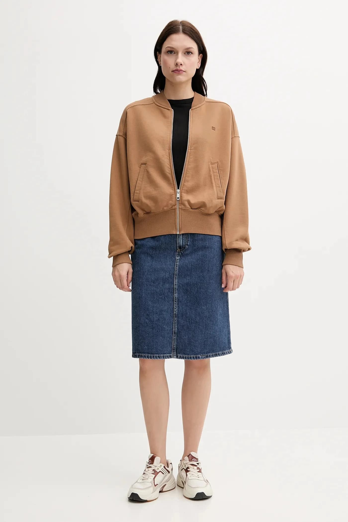 Джинсовая юбка - фото 2