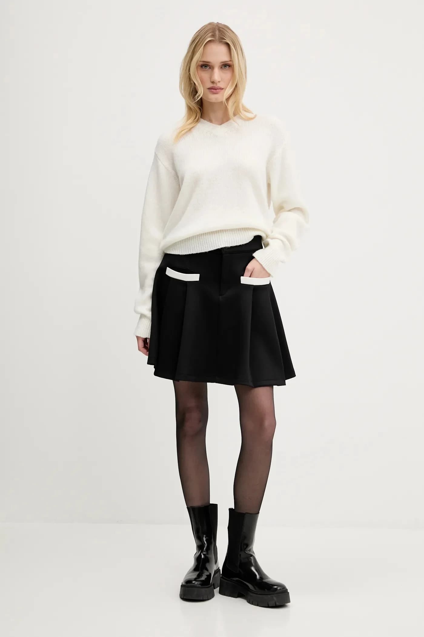 Юбка из наффитини - фото 2