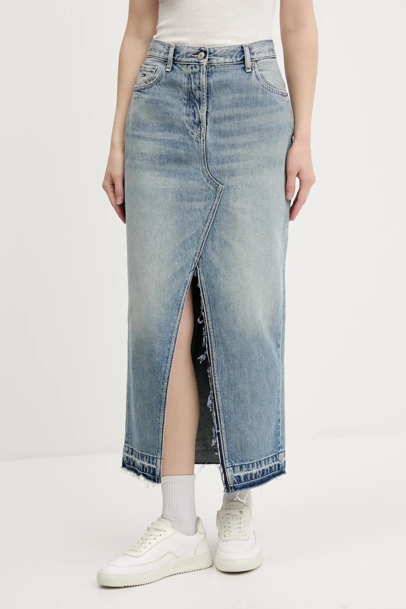 Джинсовая юбка