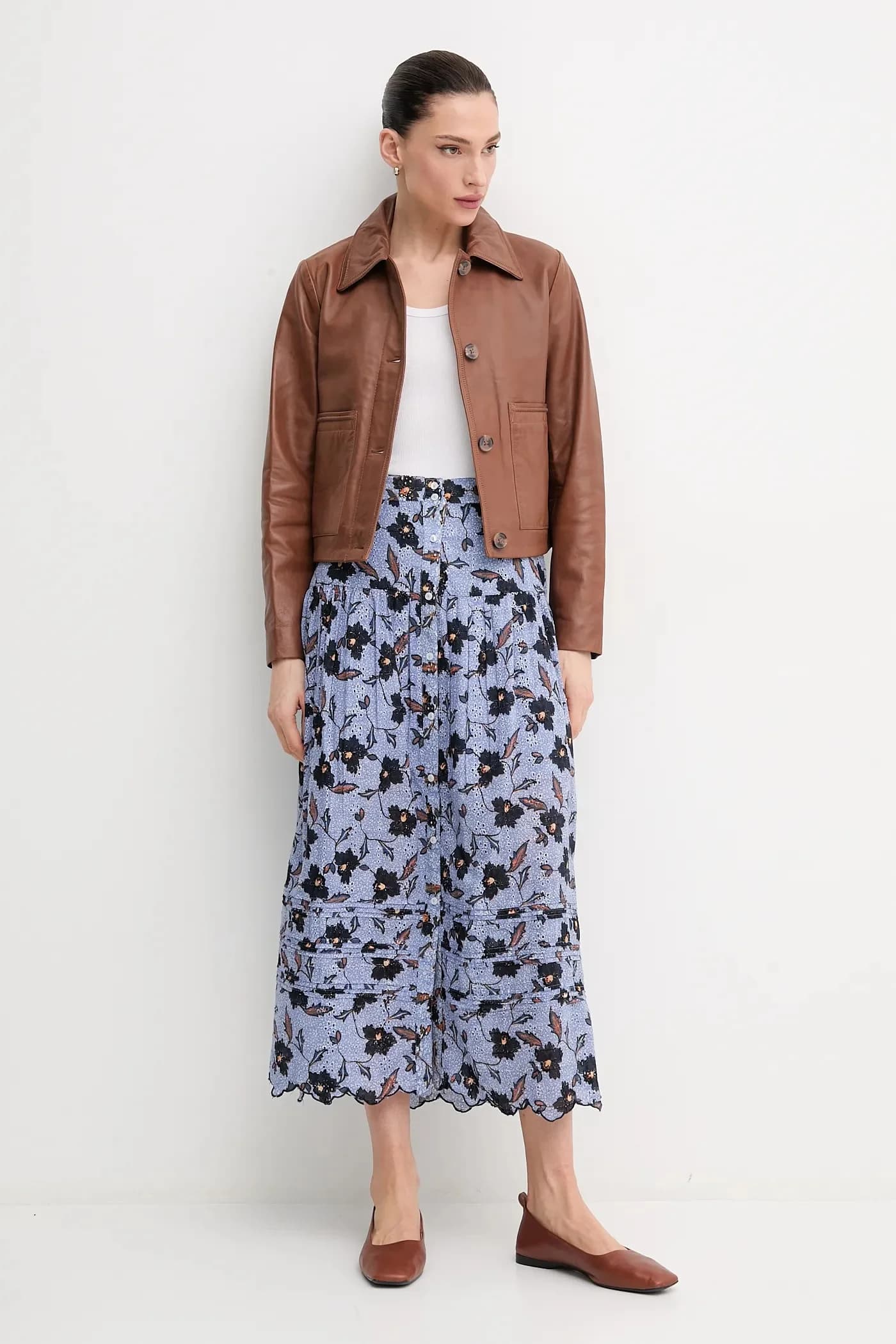 Юбка ENODIA из хлопка - фото 2